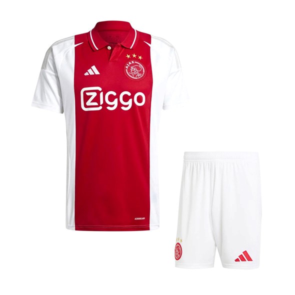 Camiseta Ajax Primera equipo Niño 2024-25